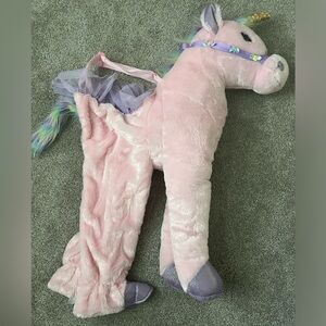 Dream Play Imagine Unicorn Step in Halloween Costume Sz 2-4 Child Pink  Dress Up